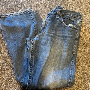 Ariat Blue Straight Men Jeans